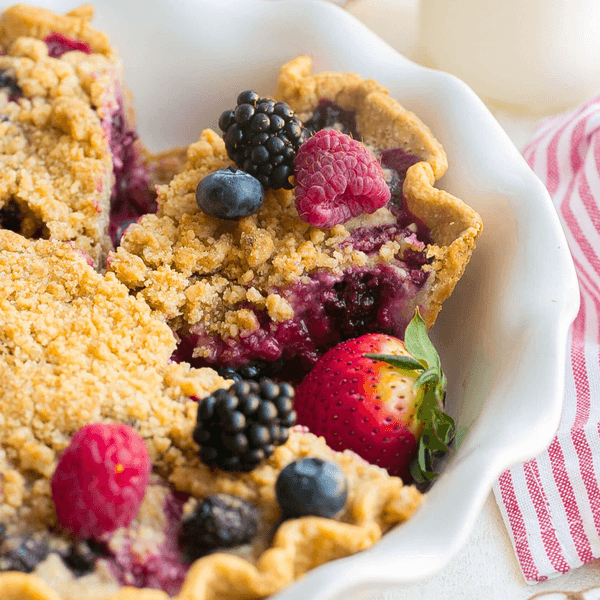 crumble pie