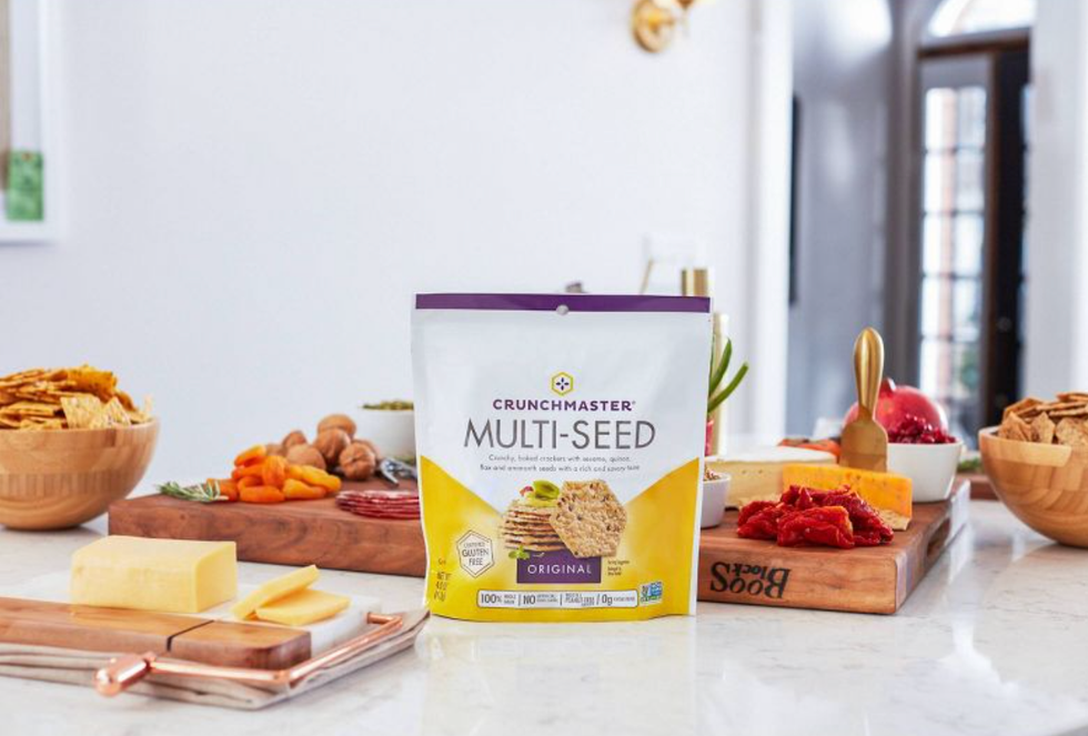 Crunchmaster Multi-Seed Crackers