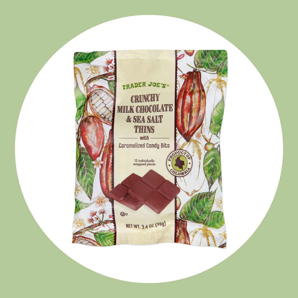 Crunchy Milk Chocolate & Sea Salt Thins