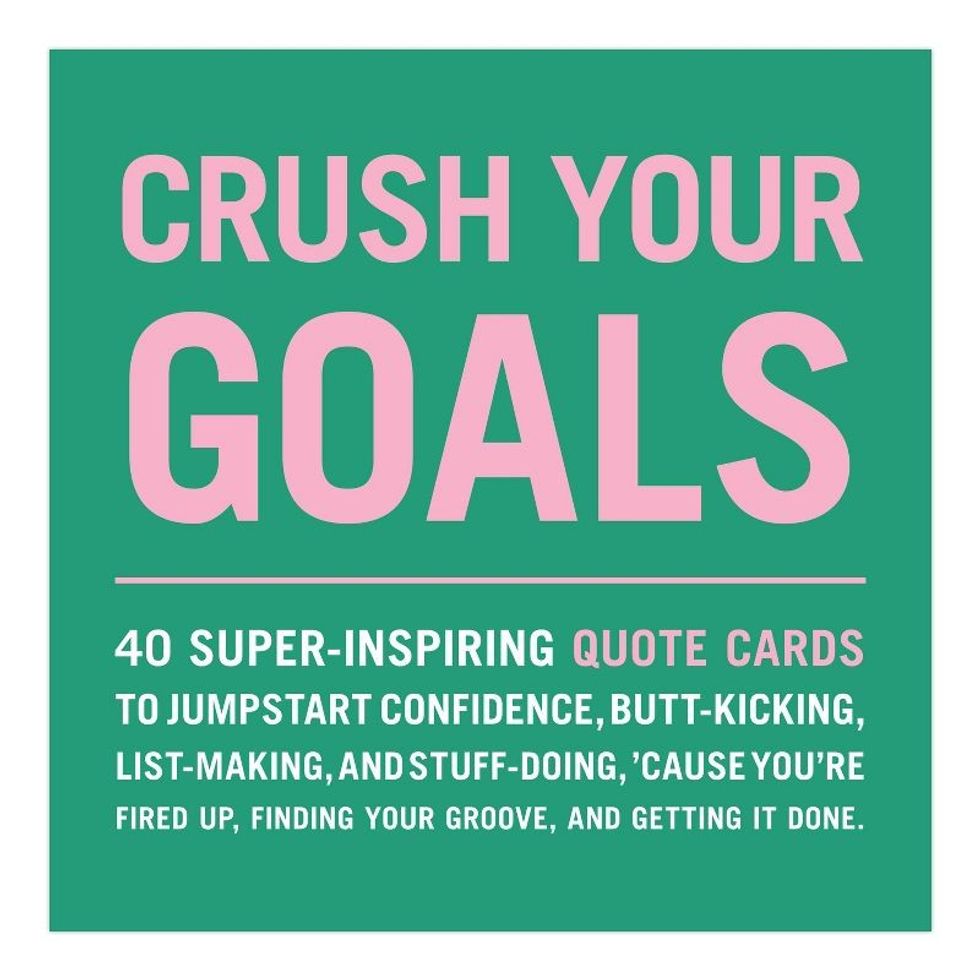 Crush Your Goals Inner Truth Affirmations Deck