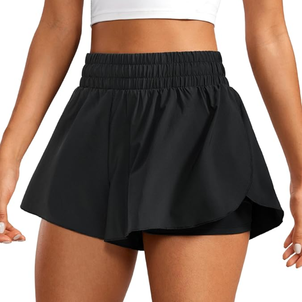 CRZ Yoga Flowy Running Shorts