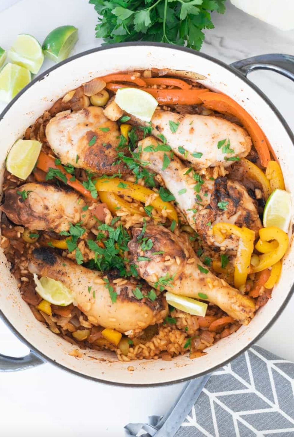 Cuban Arroz Con Pollo