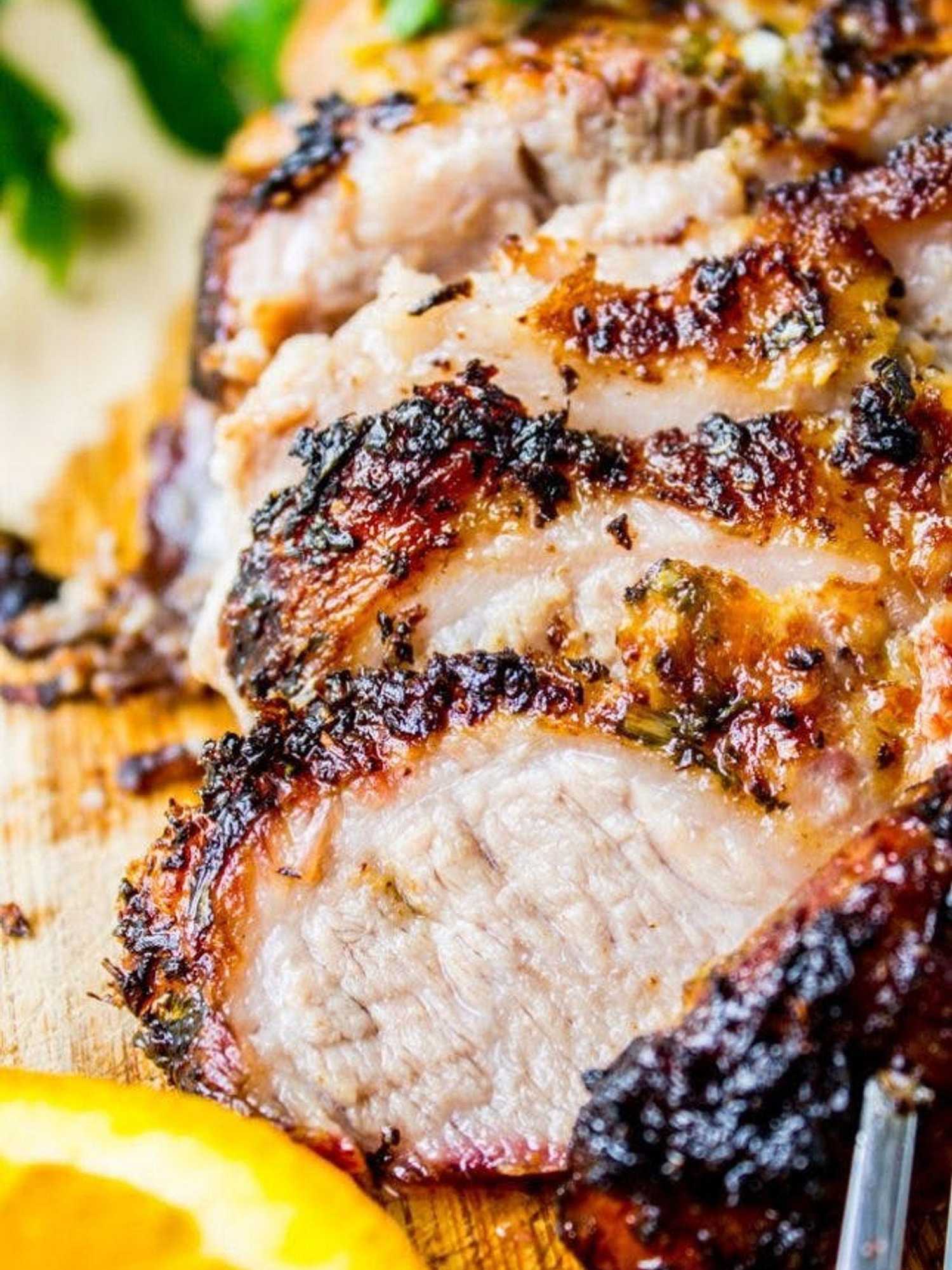 Cuban Mojo Marinated Pork
