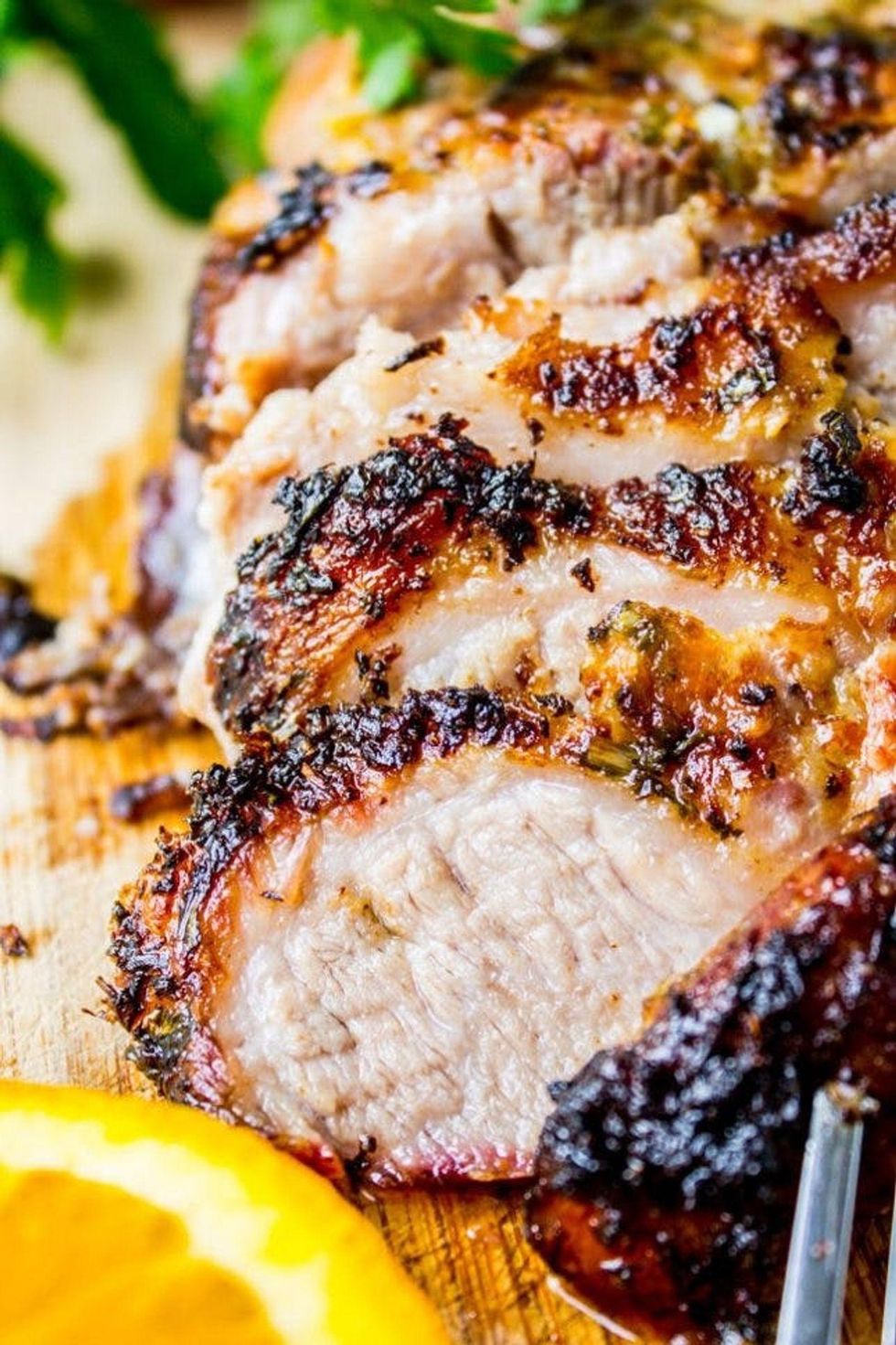 Cuban Mojo Marinated Pork