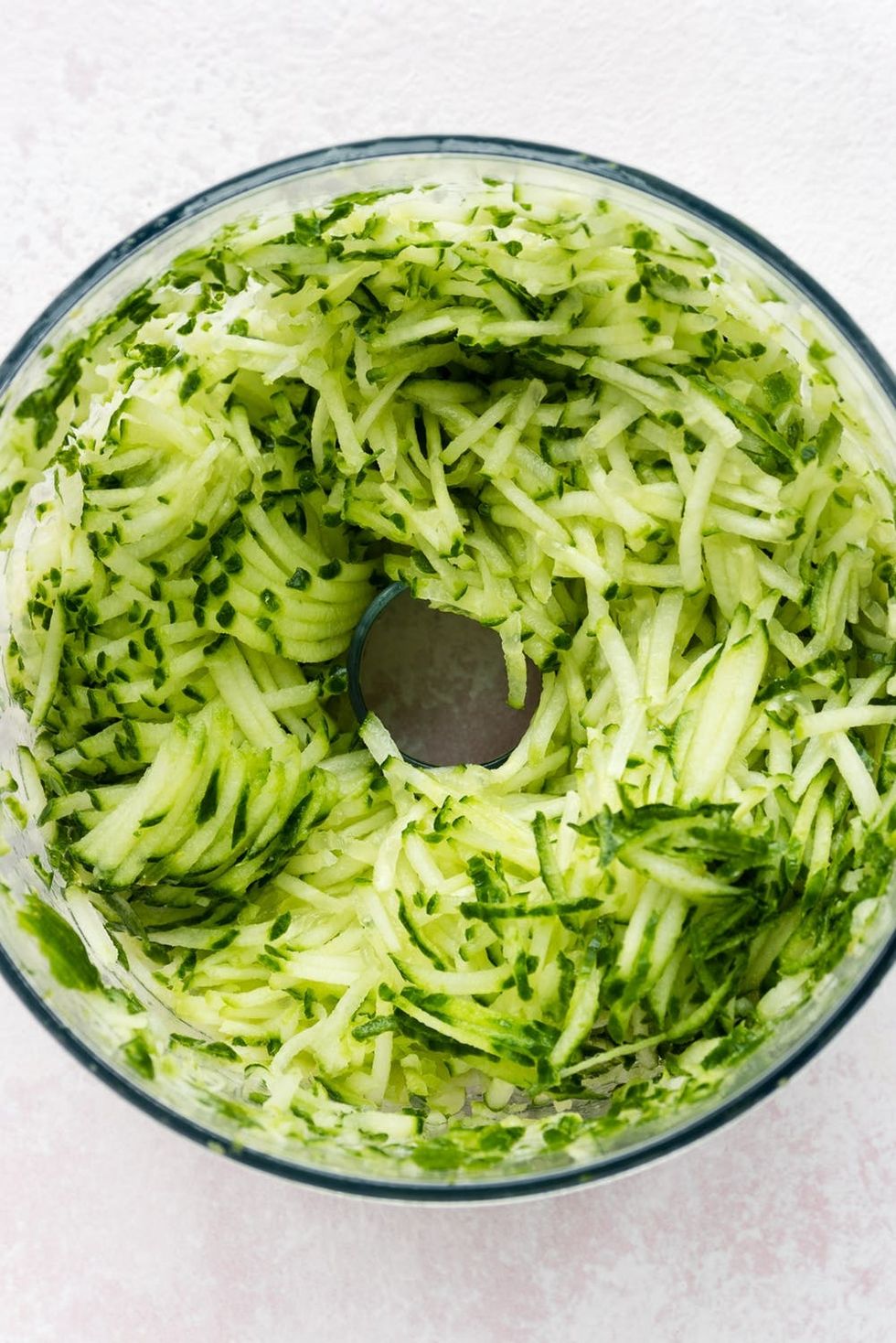 Cucumber gin slushie