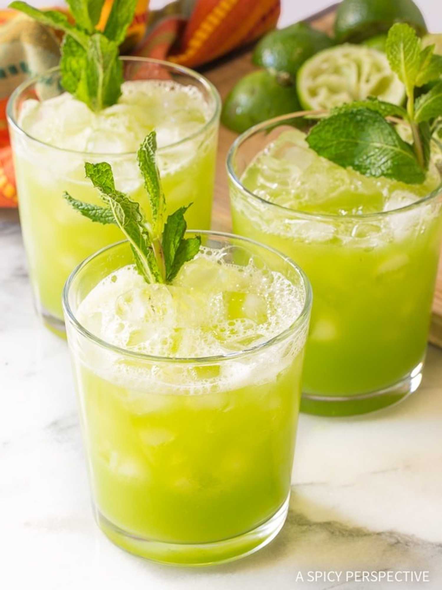 Cucumber Ginger Mint Agua Fresca
