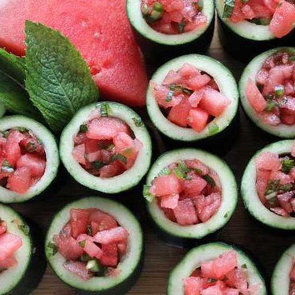 Cucumber Watermelon Shooters