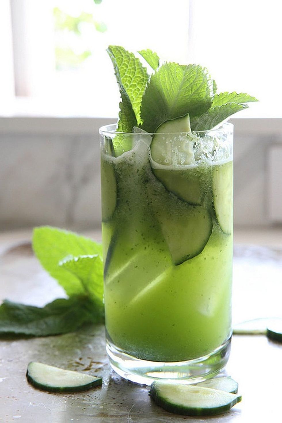CucumberMintGinCooler