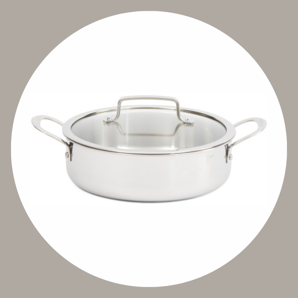 Cuisinart 3.5-Quart Triply Stainless Steel Casserole