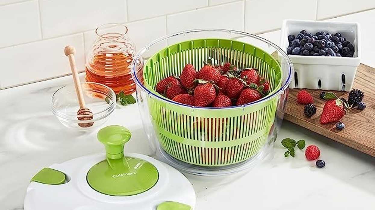 Cuisinart Large Salad Spinner on sale for amazon prime day