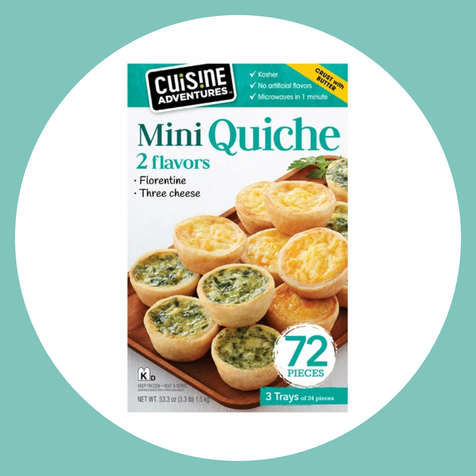 Cuisine Adventures Mini Quiches