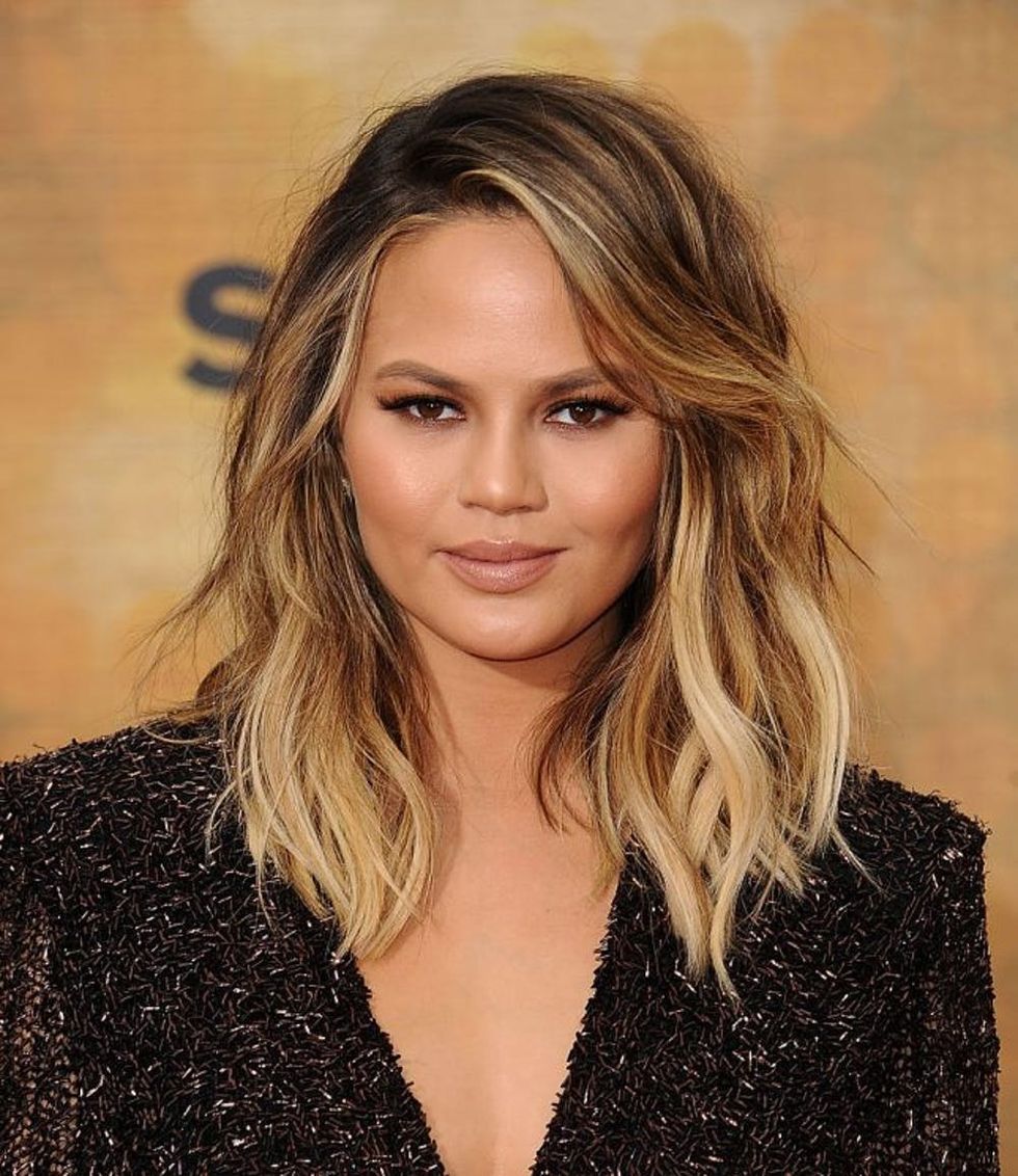 CULVER CITY, CA - JUNE 04: Chrissy Teigen attends Spike TV's Guys Choice 2016 at Sony Pictures Studios on June 4, 2016 in Culver City, California. (Photo by Jason LaVeris/FilmMagic)