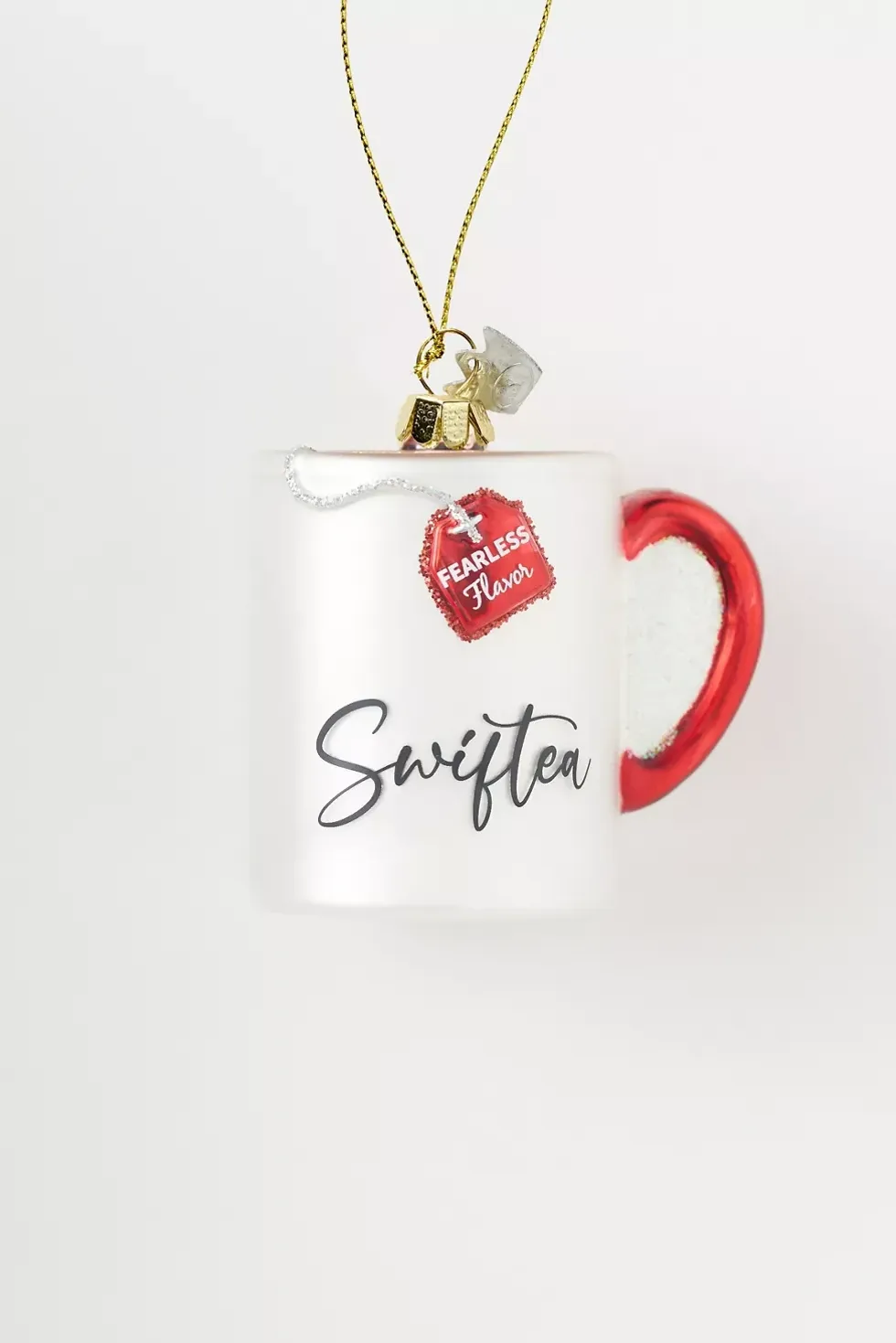 Cup Of 'Swifter' Tea Ornament