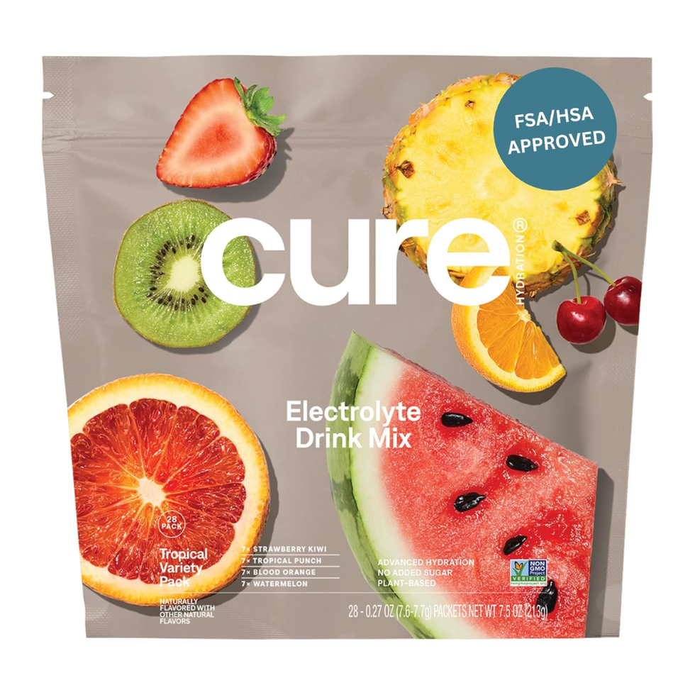 Cure Hydration Electrolyte Drink Mix