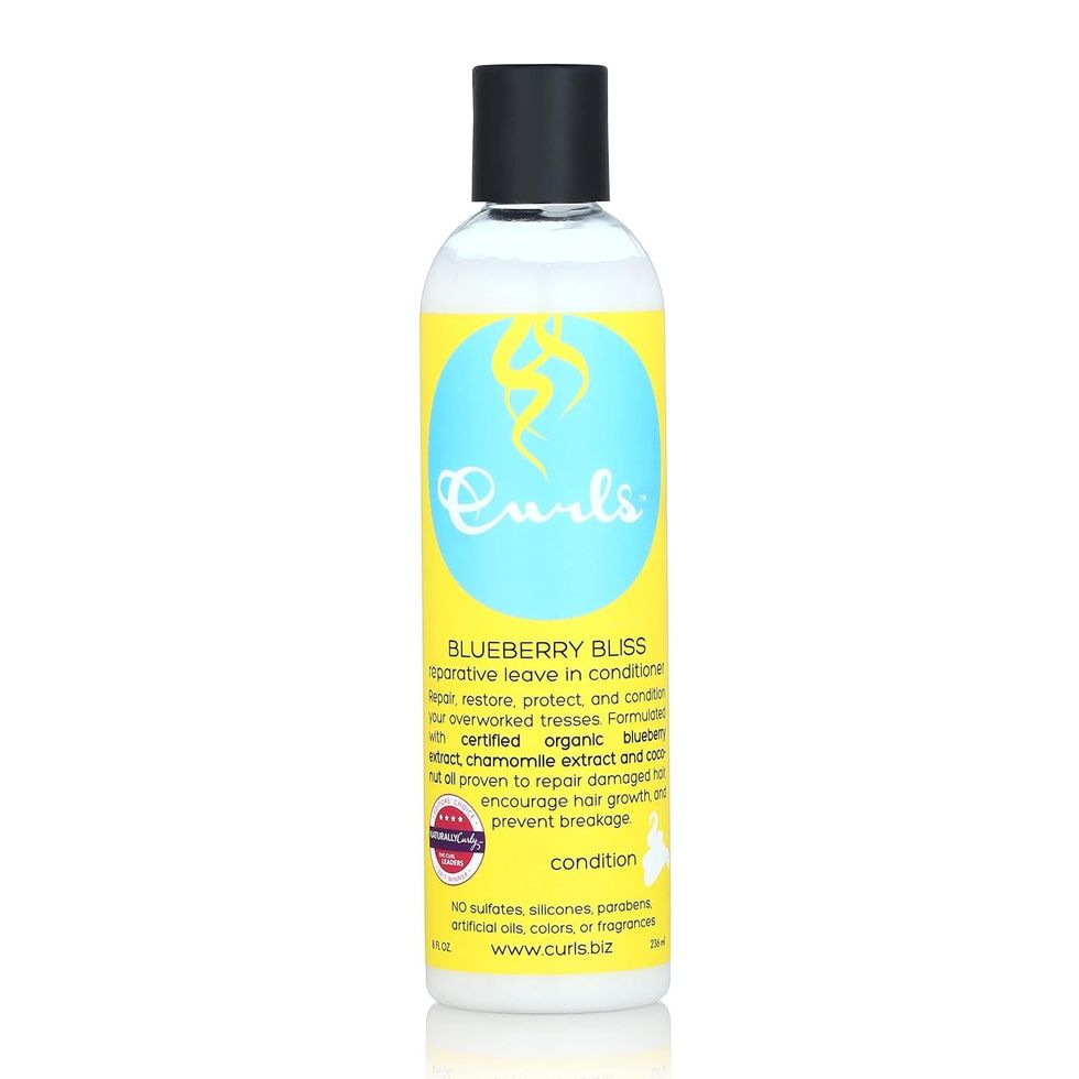 Curls Blueberry Bliss Mask leave-in conditioner for curly hair