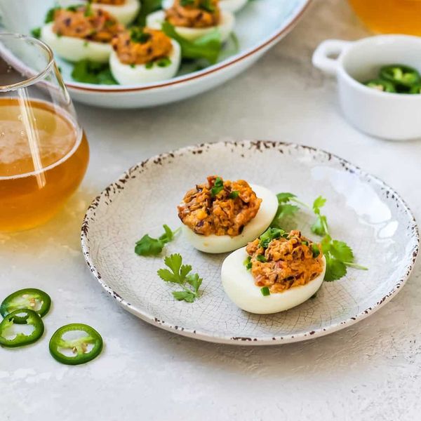 Curried Deviled Eggs