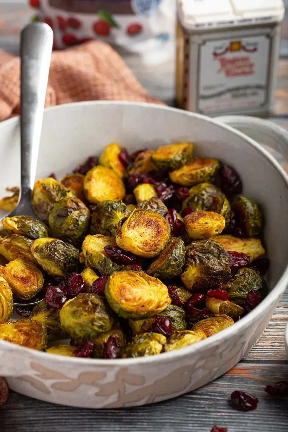 Curry-Roasted Brussels Sprouts