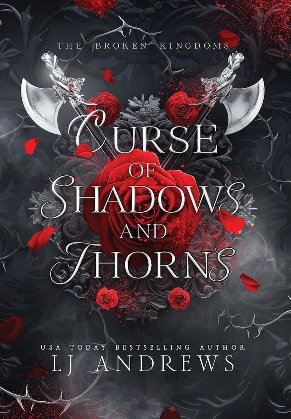 Curse of Shadows and Thorns \u200bby LJ Andrews