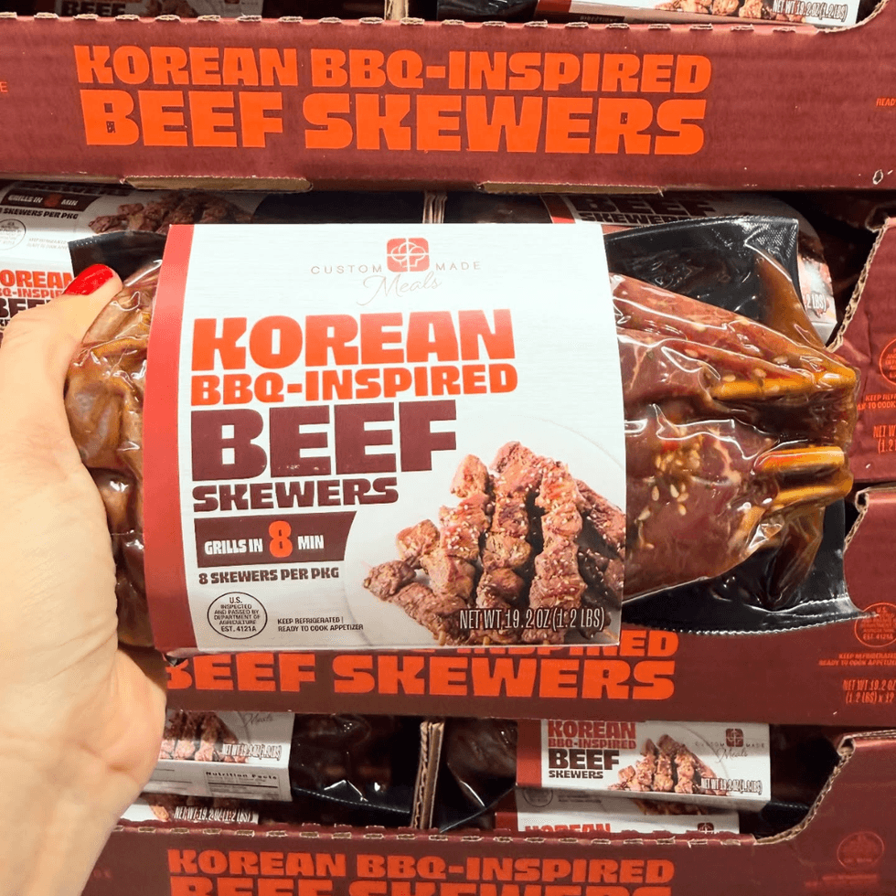 Custom Made Meals Korean BBQ-Inspired Beef Skewers