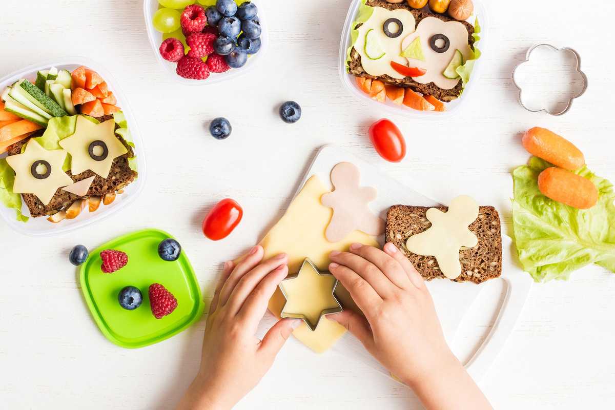 cut out shapes bento