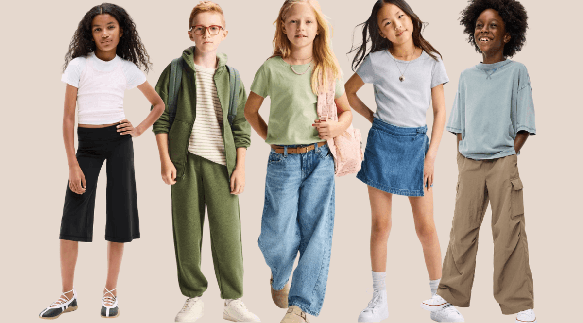 Cute Back-To-School Clothes