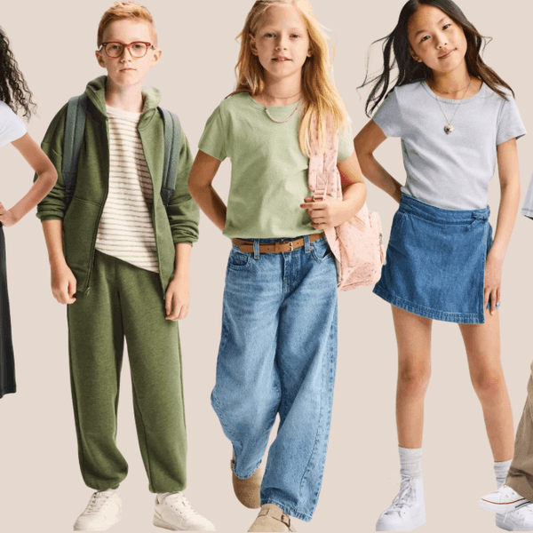 Cute Back-To-School Clothes