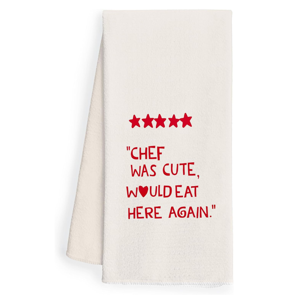 Cute Chef Kitchen Towel