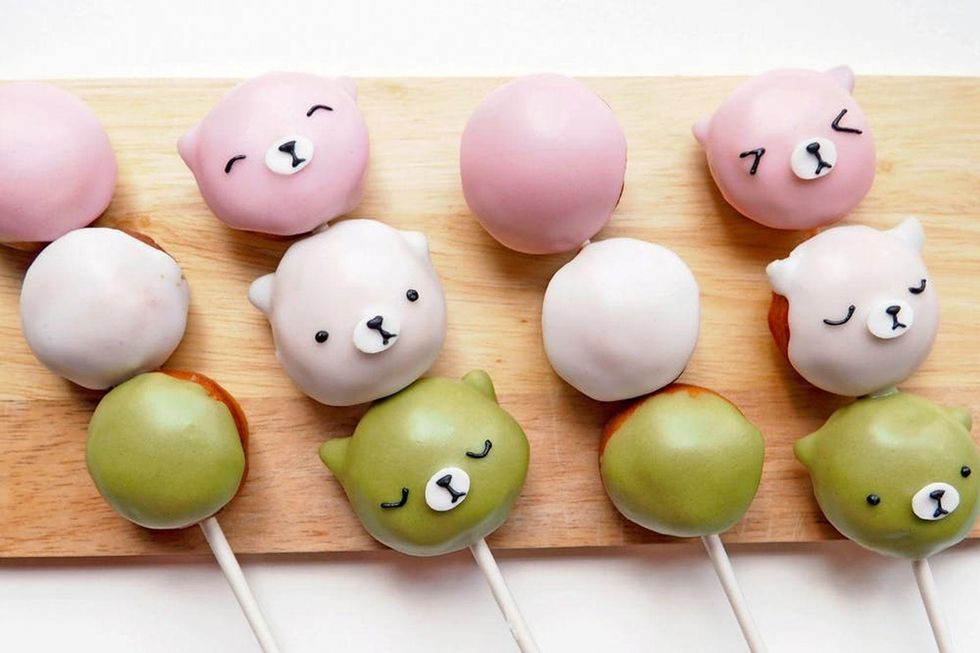 Cute Dango Donut Holes