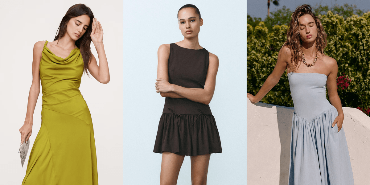 13 "Cutest" Drop Waist Dresses To Embrace Spring Energy - Brit + Co 13 "Cutest" Drop Waist Dresses To Embrace Spring Energy - Brit + Co