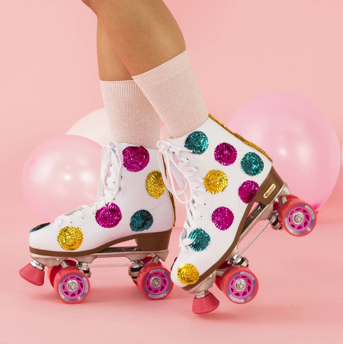 cute roller skates