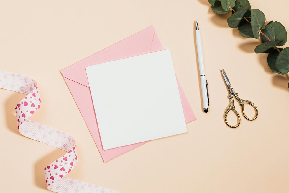 cute supplies for DIY birthday cards