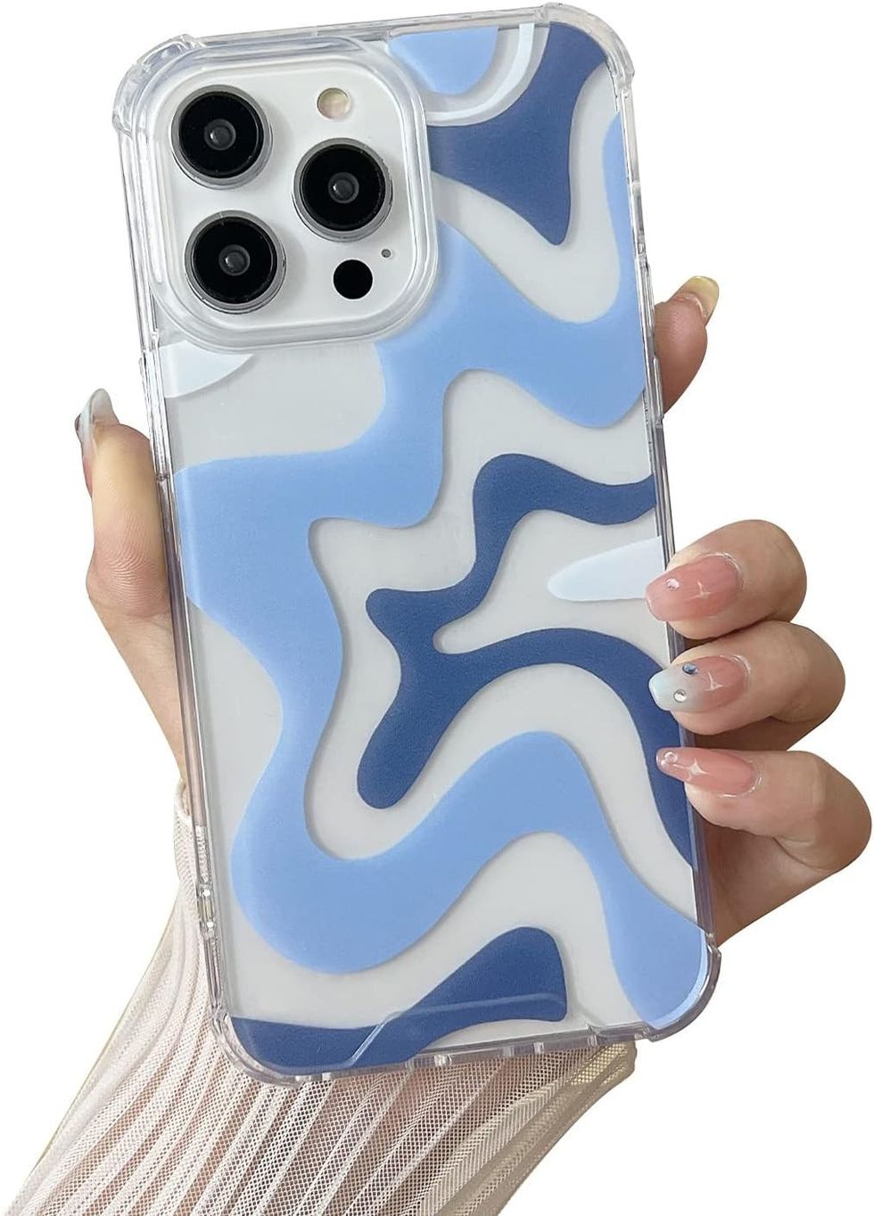 cute wavy phone case