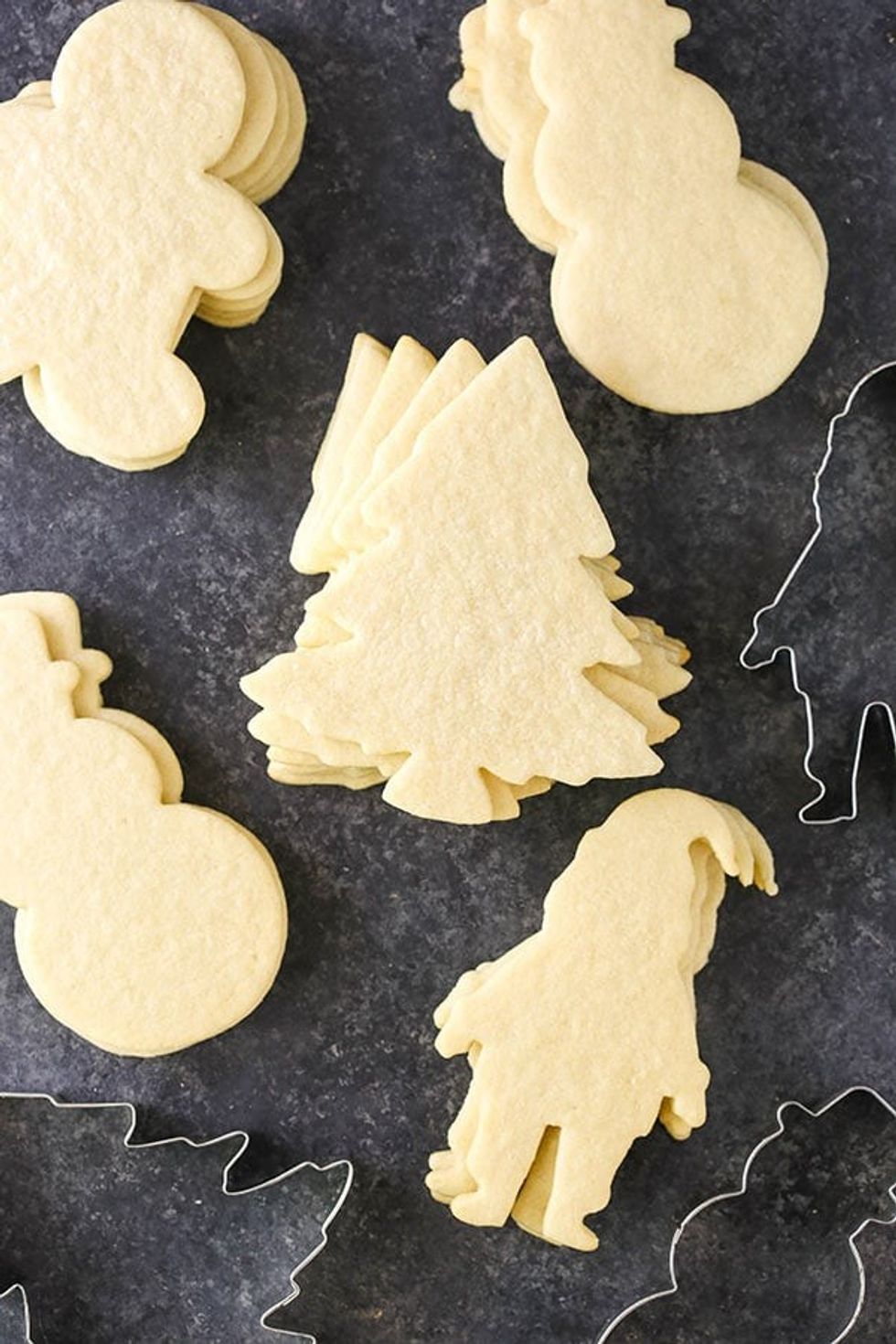 Cutout Sugar Cookies