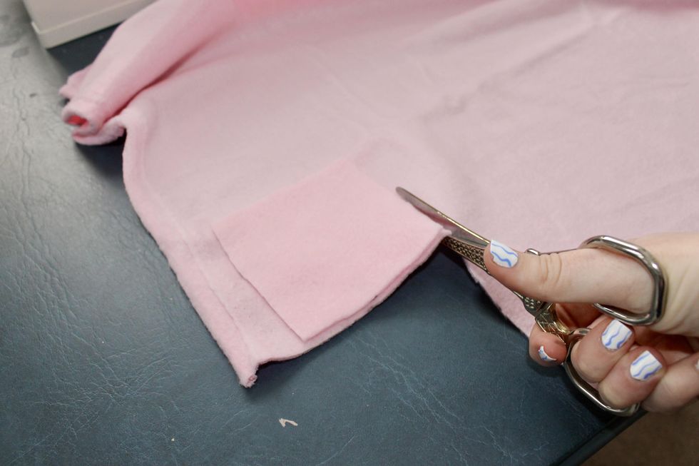 cutting fabric squares cruel summer