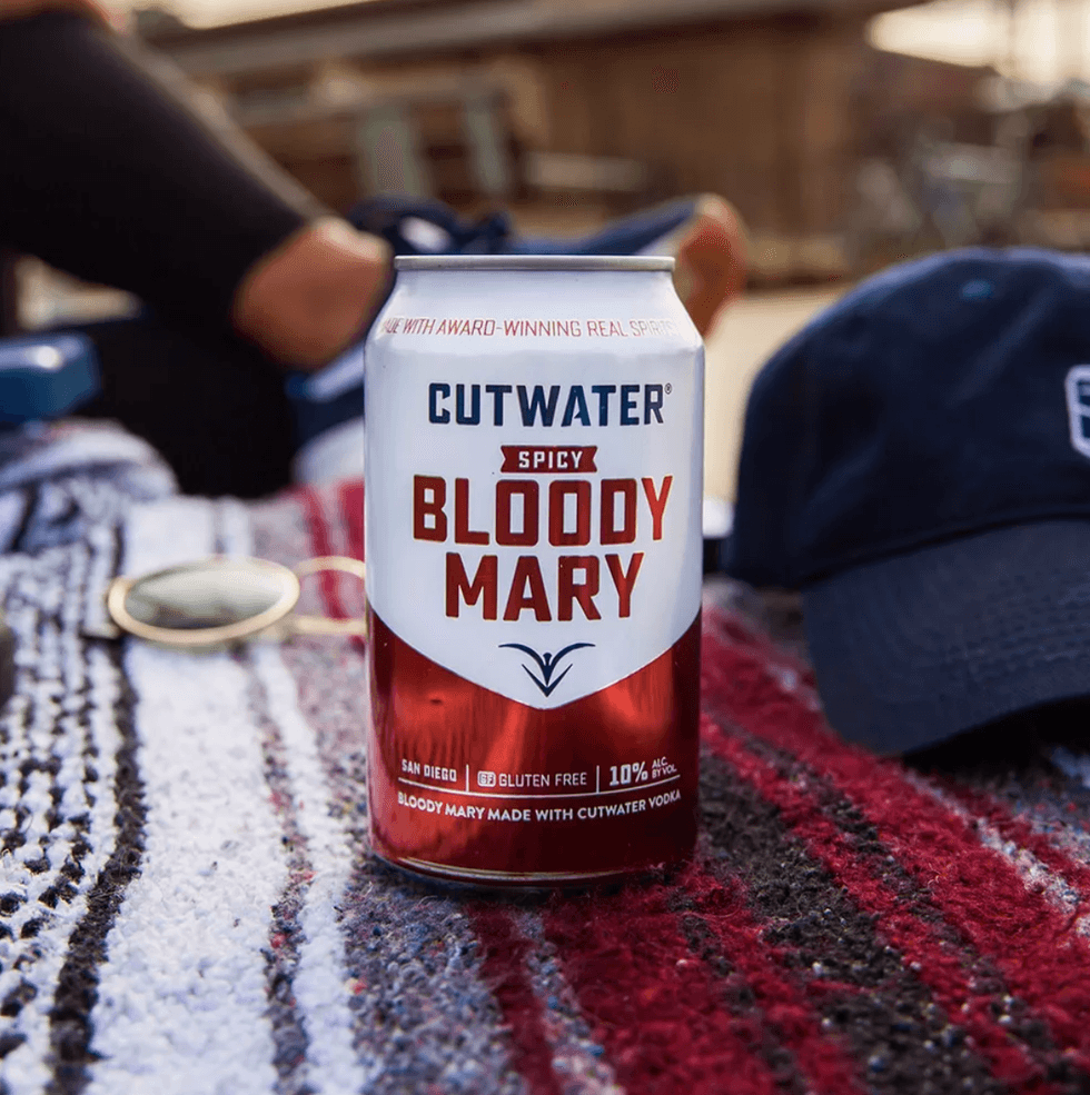 Cutwater Spicy Bloody Mary