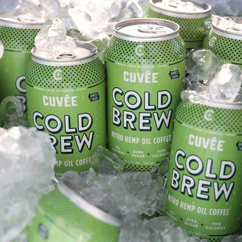 cuvee nitro hemp oil cold brew