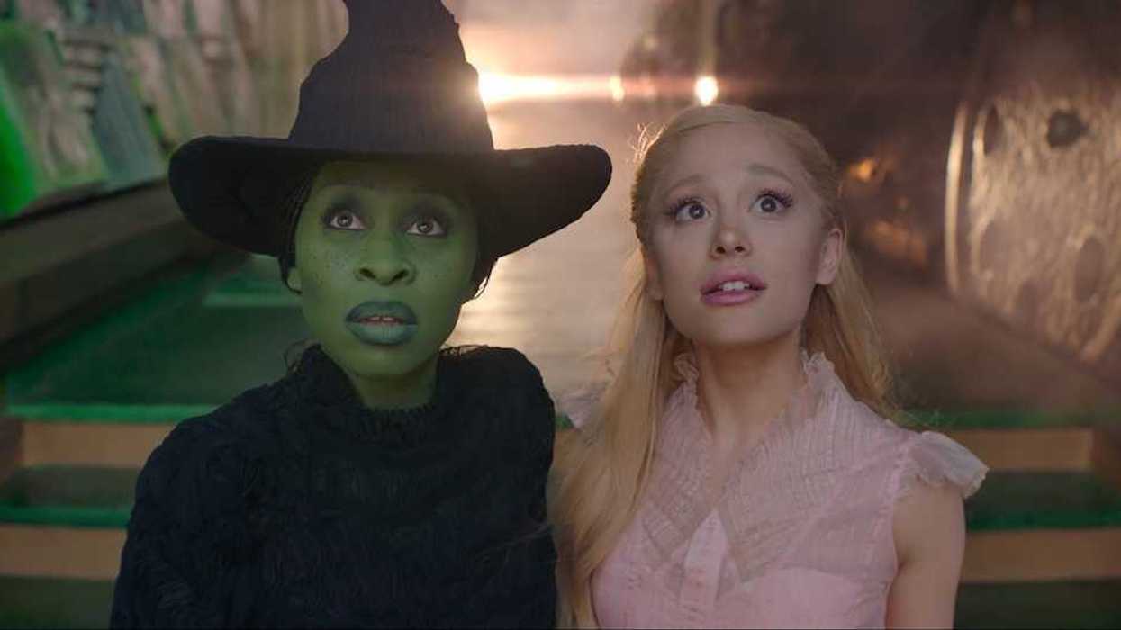 cynthia erivo and ariana grande in wicked