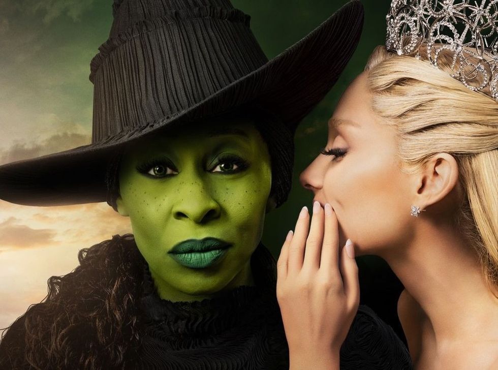 cynthia erivo and ariana grande wicked movie singalong
