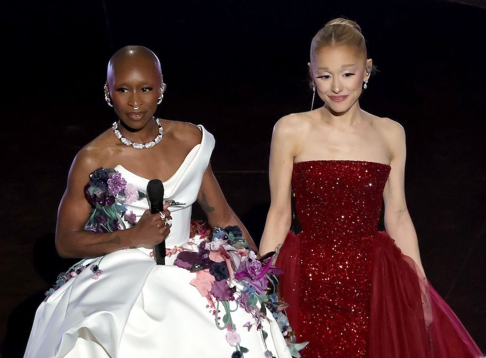 cynthia erivo ariana grande