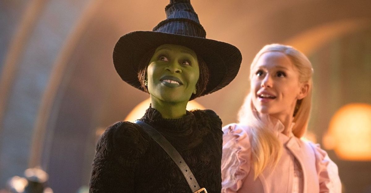 cynthia erivo on wicked part two