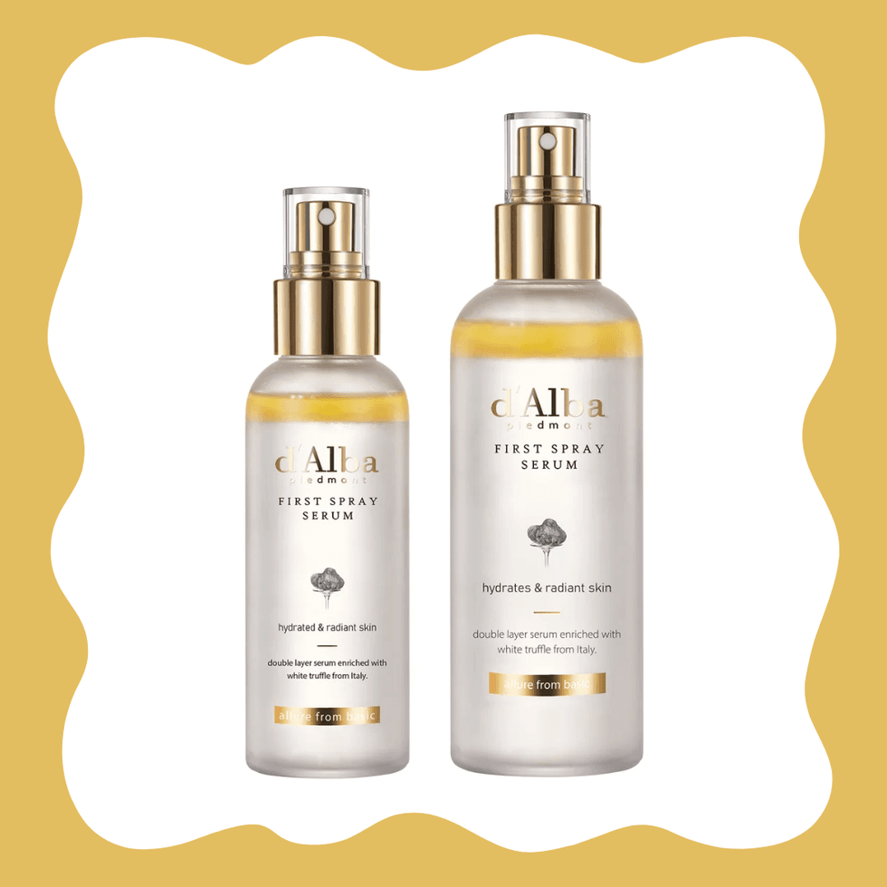 d'Alba White Truffle First Spray Serum Set