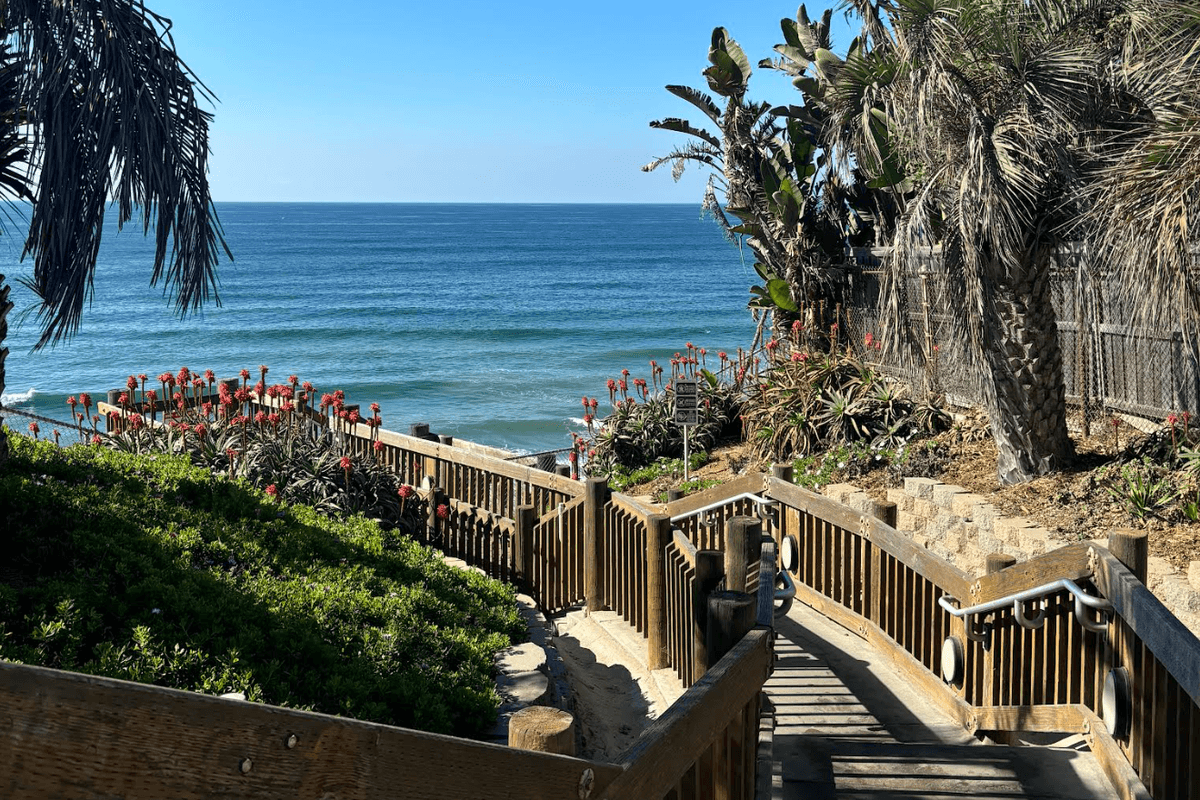 D Street Beach Encinitas