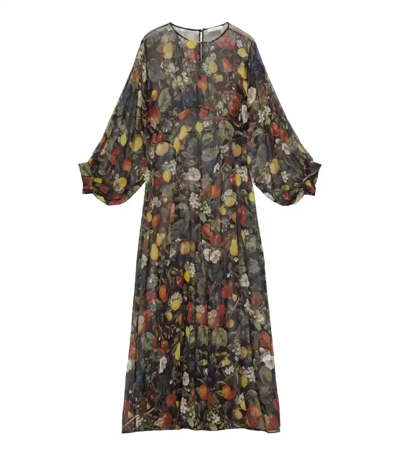 how to wear maxi dress in fall Autumn Midi Dress  en saison