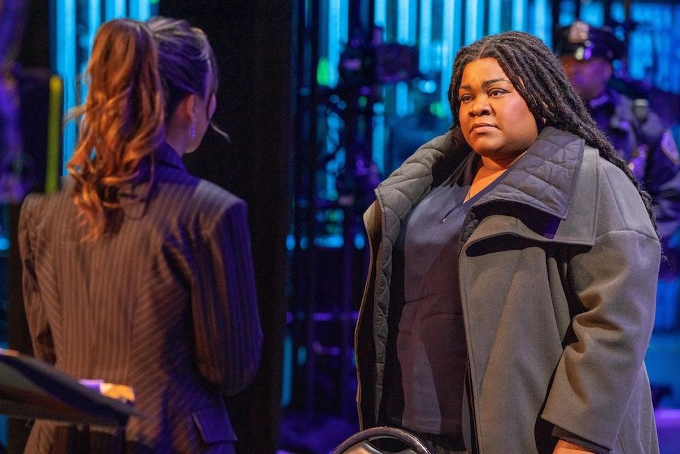 Da\u2019Vine Joy Randolph as Donna Williams