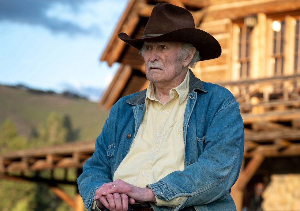 Dabney Coleman as John Dutton II in 'Yellowstone'