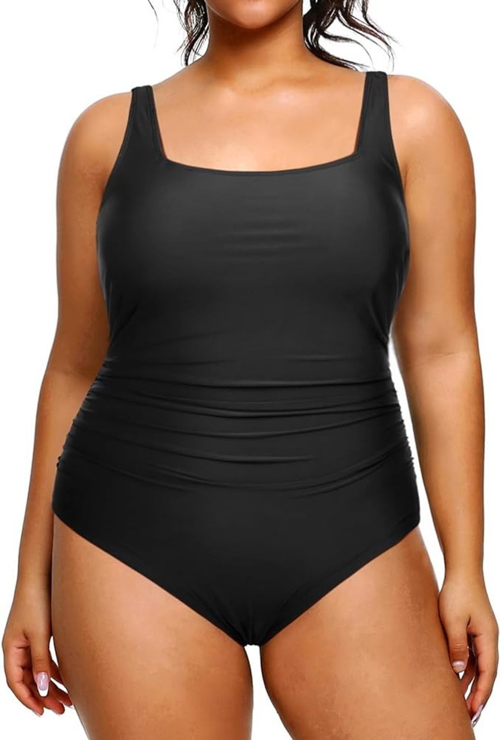 Daci Plus Size One Piece Swimsuit
