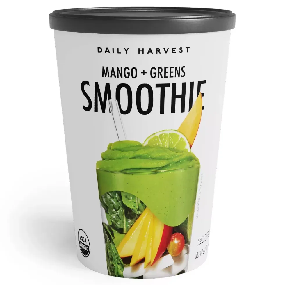 daily harvest mango and greens smoothie