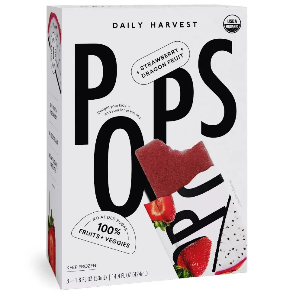 daily harvest smoothie pop