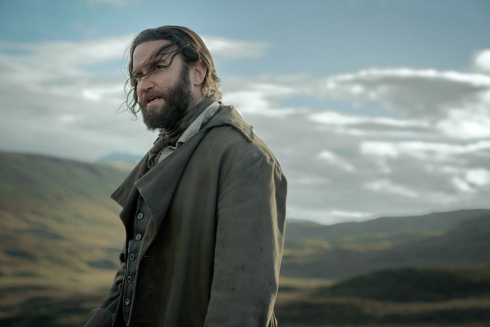 Dairmaid Murtagh in Outlander