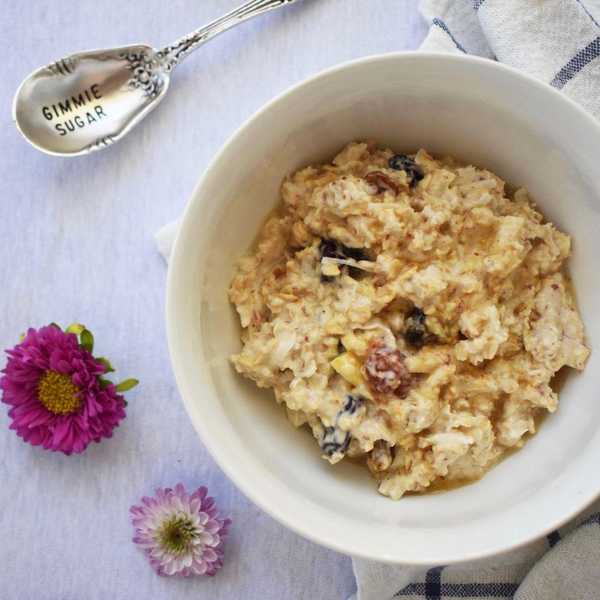 Dairy-Free Muesli Mother\u2019s Day Brunch